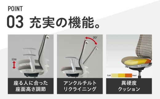 【業界最大手】【グレー】オフィスチェア オカムラ ポータム ダークグレーボディ 【株式会社オカムラ】 [AKAA023-2]