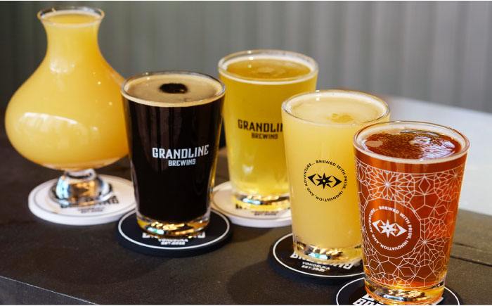 クラフトビール おまかせ6本（3種×2本）セット SURPRISE 6【GRANDLINE BREWING】 [AKGM004]