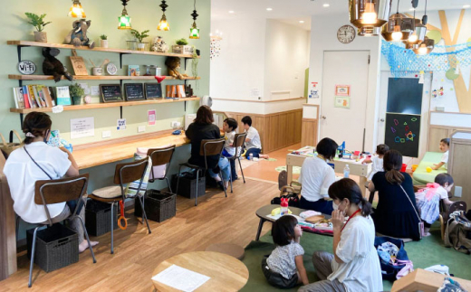 mam&kids salon 「結-Yui-」　親子サロン　横須賀市鴨居　1日利用券10枚セット 託児所 一時預かり フリースペース フリー 子ども 子供 こども 回数券 横須賀  【株式会社LINK】 [AKFX002]