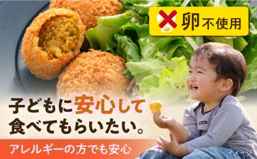 本気のカレーコロッケ50個 2.0kg カレー ころっけ 惣菜 お弁当 パーティ 大人数 揚げ物 横須賀【三富屋商事株式会社】 [AKFJ018]