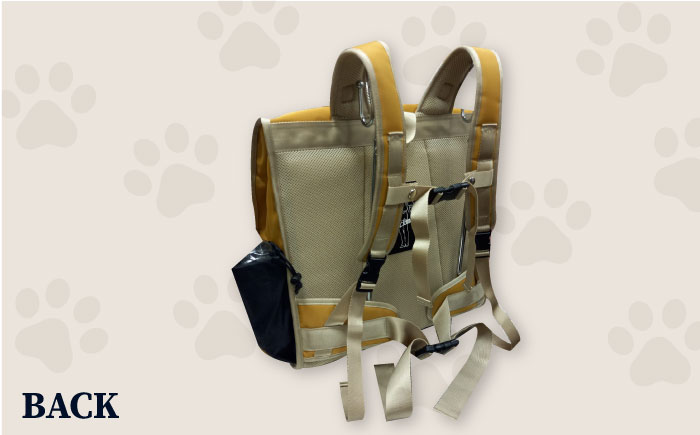 【からし】ペット用ダッコリュック大 【ミスターバックマン】 [AKHS005-3]