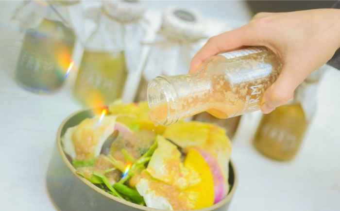 【数量限定50セット】玉ねぎとりんごと赤ワインのドレッシング 3本セット【株式会社THE HOUSE】 [AKHY004]