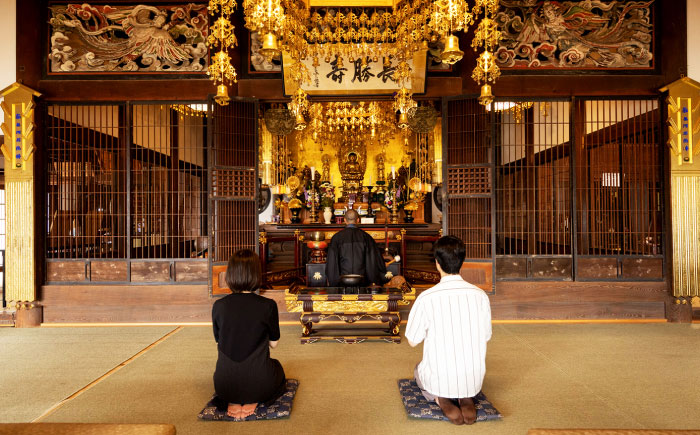 仏像拝観チケット　音声ガイドレンタル付き　ペア　【浄楽寺】 [AKGV001]