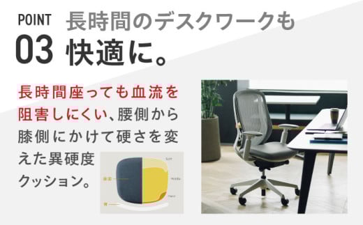 【業界最大手】【パープル】オフィスチェア オカムラ（シルフィー ヘッドレスト無し） オフィス チェア 椅子 事務 家具 横須賀 【株式会社オカムラ】 [AKAA005-1]