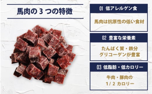 【犬猫用・ペット用】馬肉パーフェクトプラス 800g×1袋(80g×10本) ペットフード ドッグフード キャットフード 愛犬 愛猫 馬肉 犬 猫 横須賀 【ディアラ】 [AKGU001]