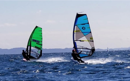艇庫使用チケット（12ヶ月分） マリンスポーツ TEARS WINDSURFING SCHOOL ウィンドサーフィン サーフィン マリンスポーツ スポーツ 体験 三浦半島 横須賀 海遊び レジャー 観光 神奈川【ティアーズウインドサーフィンschool】 [AKAN003]