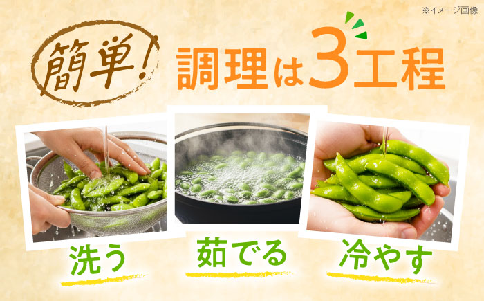 【先行予約】【数量限定100セット】はねっ娘 枝豆 1.5kg（300g×5袋）【有限会社岩崎ファーム】えだまめ 枝豆 あまおとめ [AKCZ001]