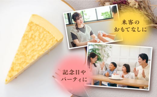 ドルチェケーキ クレープカスタード ケーキ 計12個（4個×3箱）  濃厚 豊かなコク 自家製カスタード 6号 1ホール分 カット済  6~8人分 冷凍便 【ファミール製菓株式会社】 [AKCI020]