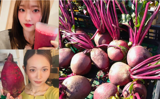 【全12回定期便】横須賀BASEビーツ 4kg（1kg×4袋）【ゆり子ファーム】 [AKCR006]