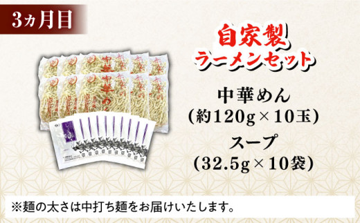 【全3回定期便】毎月変わる自家製麺　そば　うどん　ラーメン 自家製麺 蕎麦 ソバ 生蕎麦 生そば うどん 太うどん 生うどん ラーメン スープ付 中華麺 中華めん 製麺所 無塩 ギフト お取り寄せ 便利 ご当地 グルメ ざるそば ざるうどん もりそば 生めん 打ち立て【有限会社 船食製麺】 [AKAL022]
