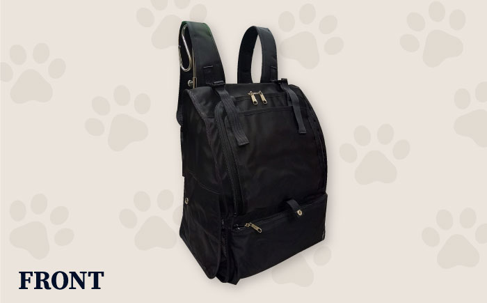 【黒】ペット用ダッコリュック小 【ミスターバックマン】 [AKHS007-1]