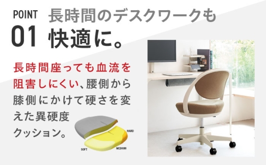 【業界最大手】【ダークブラウン】オフィスチェア オカムラ パラベル ホワイトボディ 【カバーリングタイプ】 【株式会社オカムラ】 [AKAA021-4]