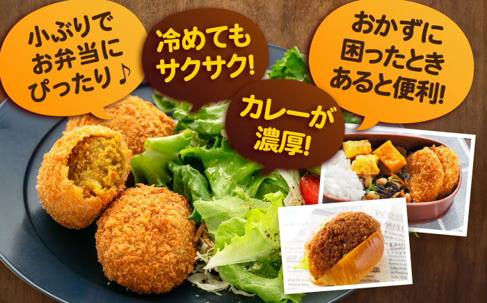 よこすか海軍カレーコロッケ 20個 1.8kg 【三富屋商事株式会社】 [AKFJ107]
