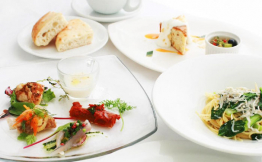 横須賀美術館観覧券・レストランアクアマーレ食事券（ランチコース/おひとり券）【横須賀美術館】 [AKBX004]