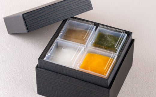 水饅頭 4個セット 4種類 プレーン マンゴー 抹茶 梅 和菓子 スイーツ 水まんじゅう 【有限会社さかくら総本家】 [AKEI011]