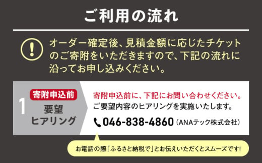 オーダーメイド アイアン家具 10万円 チケット　設計+制作　特注家具【ANAテック株式会社】 [AKBD009]