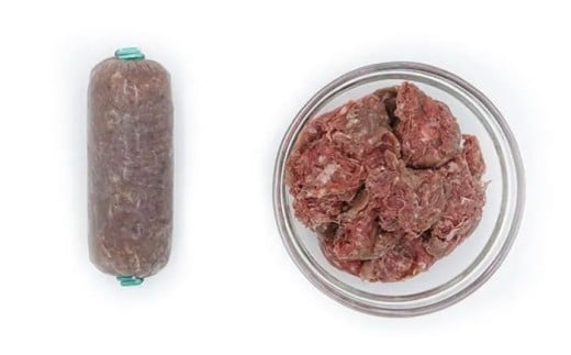 【犬猫用・ペット用】馬肉パーフェクトプラス 800g×1袋(80g×10本) ペットフード ドッグフード キャットフード 愛犬 愛猫 馬肉 犬 猫 横須賀 【ディアラ】 [AKGU001]