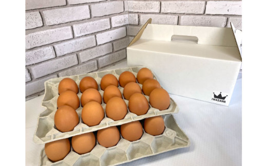 餌にこだわった三浦半島産赤たまご 30個 卵 たまご 【横須賀商工会議所　おもてなしギフト事務局（岩沢ポートリー）】 [AKET004]