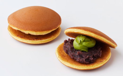 横須賀どら焼き 4個セット 4種類 バター 抹茶 コーヒー プレーン 和菓子 菓子 スイーツ どらやき 【有限会社さかくら総本家】 [AKEI008]