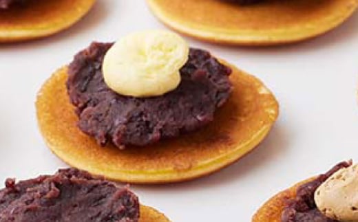 横須賀どら焼き 6個セット 4種類 バター 抹茶 コーヒー プレーン 和菓子 菓子 スイーツ どらやき 【有限会社さかくら総本家】 [AKEI009]