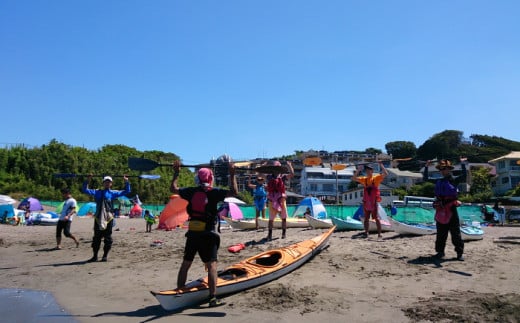 コアアウトフィッターズ 葉山・秋谷 一人乗りシーカヤック 半日体験チケット 1名様 神奈川 横須賀 葉山 三浦半島 秋谷 レジャー 体験 観光 旅行 シーカヤック カヤック マリンスポーツ 海 シーカヤックスクール【コアアウトフィッターズ】 [AKBT008]