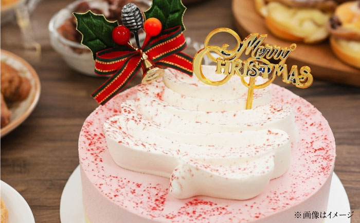 【先行予約】【数量限定50セット】【栄光堂監修】 苺のティラミス クリスマス　パーティー　クリスマスケーキ　ツリー　【ファミール製菓株式会社】 [AKCI029]