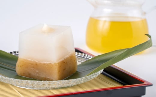 水饅頭 4個セット 4種類 プレーン マンゴー 抹茶 梅 和菓子 スイーツ 水まんじゅう 【有限会社さかくら総本家】 [AKEI011]