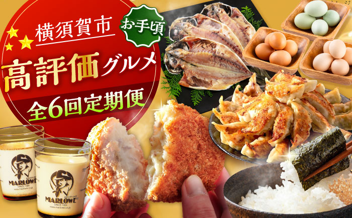 【全6回定期便】横須賀 高評価 定期便 [AKZZ029]