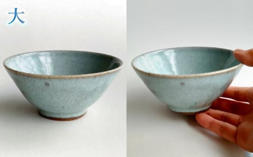 茶碗ペアセット陶器 うつわ お皿 皿 茶碗 お茶碗 食器 器 ペア ペアセット てづくり 松灰釉 御飯茶碗 ごはん茶碗 セット 横須賀 【うつわの行方】 [AKGG001]