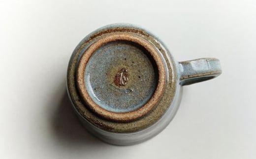 松灰釉 マグカップ200 約200ml 陶器 うつわ お皿 マグ 湯呑 コップ 食器【うつわの行方】 [AKGG002]