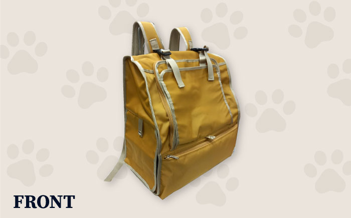 【からし】ペット用ダッコリュック大 【ミスターバックマン】 [AKHS005-3]