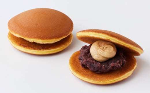 横須賀どら焼き 4個セット 4種類 バター 抹茶 コーヒー プレーン 和菓子 菓子 スイーツ どらやき 【有限会社さかくら総本家】 [AKEI008]