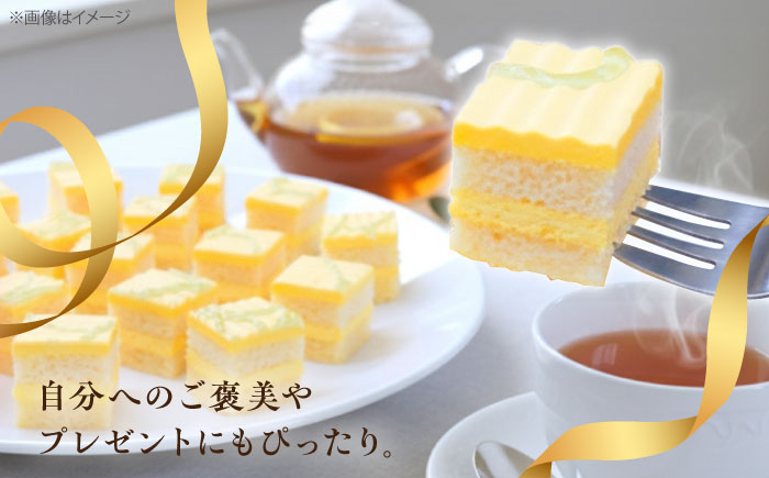 赤肉メロンのケーキ 【ファミール製菓株式会社】 [AKCI025]