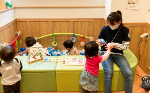 mam&kids salon 「結-Yui-」　親子サロン　横須賀市鴨居　1日利用券10枚セット 託児所 一時預かり フリースペース フリー 子ども 子供 こども 回数券 横須賀  【株式会社LINK】 [AKFX002]
