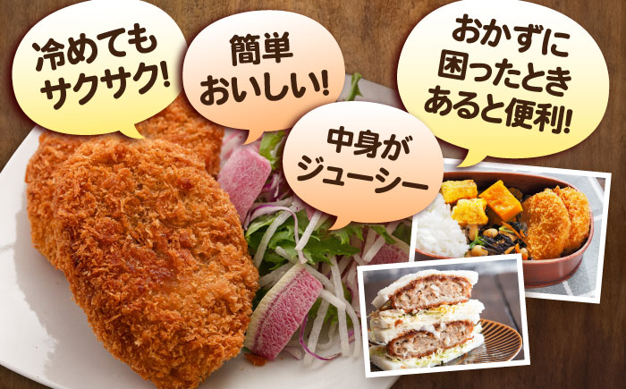 メンチカツ 10個 900g 【三富屋商事株式会社】 [AKFJ106]