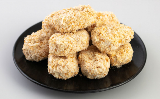 【全12回定期便】横須賀コロッケ 40個 1.8kg 揚げ物 惣菜 横須賀 マルシン 人気 ナンバーワン コロッケ 便利な 小分け 国産 精肉店直営 大容量 冷凍便 定期便【有限会社丸伸商事】 [AKFH017]