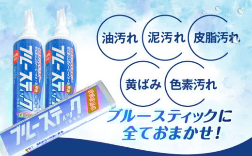 【数量限定50セット】 ブルースティック 詰め合わせセット 洗濯 洗剤 石鹸 せっけん 石けん 【公益財団法人矯正協会（横須賀市）】 [AKDT001]