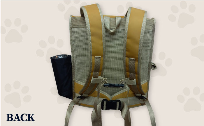 【からし】ペット用ダッコリュック小 【ミスターバックマン】 [AKHS007-3]