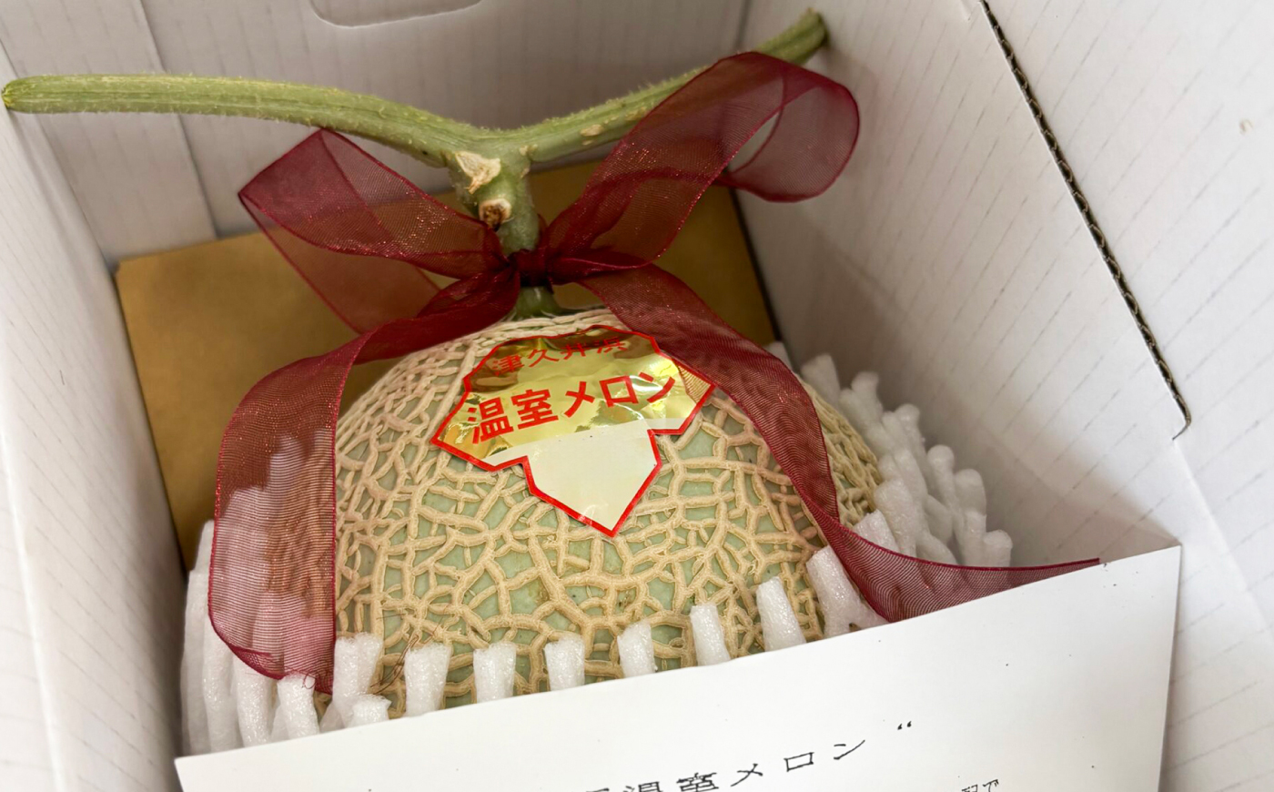 【数量限定30セット】神奈川県産 津久井浜 温室メロン アールスメロン 大玉 糖度16度前後 約2.0kg以上 1玉【小林マルモ農園】 [AKJG001]
