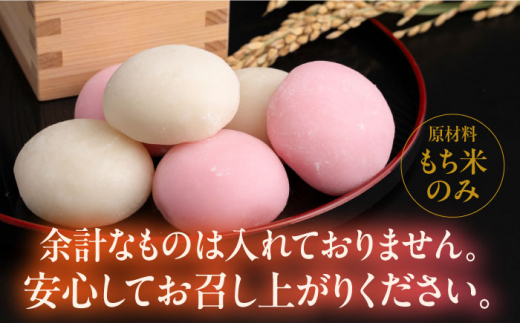 【先行予約】【訳あり】丸餅 6個入り×5パック 30個入り 大容量 もち 餅 【有限会社さかくら総本家】 [AKEI005]