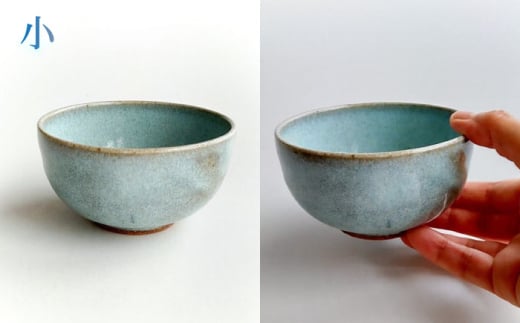 茶碗ペアセット陶器 うつわ お皿 皿 茶碗 お茶碗 食器 器 ペア ペアセット てづくり 松灰釉 御飯茶碗 ごはん茶碗 セット 横須賀 【うつわの行方】 [AKGG001]