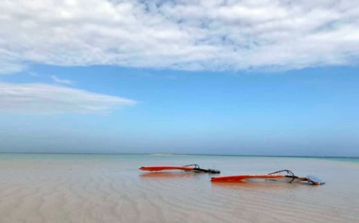 横須賀 津久井浜 SUP（Stand Up Paddle） 体験チケット サップ TEARS WINDSURFING SCHOOL ウィンドサーフィン サーフィン リペア 修理 横須賀【ティアーズウインドサーフィンschool】 [AKAN010]
