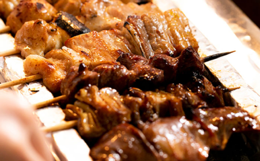 10種の冷凍特製炭火やきとり 30本セット（焼き鳥5種類×3　豚串5種類×3　計6パック）焼き鳥 専門店 定番人気 詰め合わせ 大容量【横須賀商工会議所 おもてなしギフト事務局（炭火やきとり にのみや）】 [AKEK003]