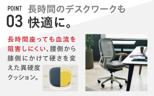 【業界最大手】【ライムグリーン】チェア オカムラ （シルフィー ヘッドレスト付き） 2脚セット  オフィス 椅子 イス 事務 家具 横須賀 【株式会社オカムラ】 [AKAA015-4]