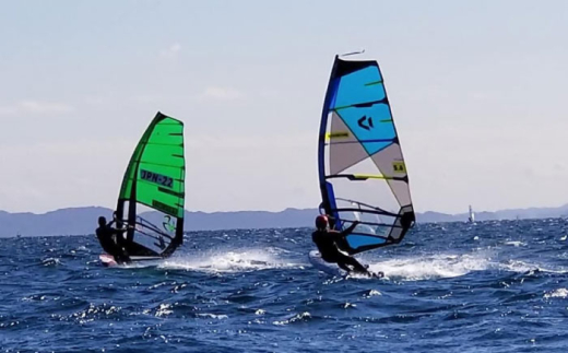 横須賀 津久井浜 ウインドサーフィン 5日コース 体験 チケット TEARS WINDSURFING SCHOOL ウィンドサーフィン サーフィン リペア 修理 横須賀【ティアーズウインドサーフィンschool】 [AKAN009]