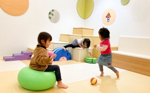 mam&kids salon 「結-Yui-」　親子サロン　横須賀市鴨居　1日利用券 託児所 一時預かり フリースペース フリー 子ども 子供 こども 回数券 横須賀  【株式会社LINK】 [AKFX003]