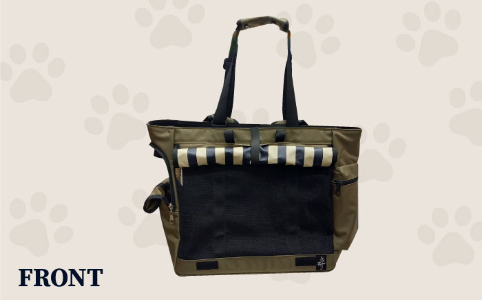 ペット用キャリーバッグ リュック＆トート中 【ミスターバックマン】 [AKHS004]