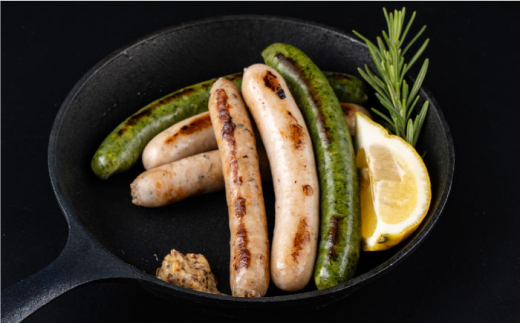 ヘルシーソーセージ3種セット（トマト＆オリーブ・グリーン・とうふ）【有限会社横須賀松坂屋】 [AKCY006]