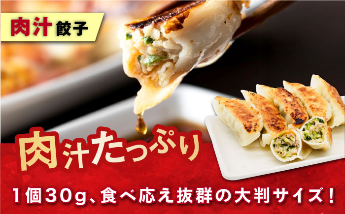 訳あり 本格　肉汁餃子 50個セット 【株式会社オウモリ食品】 [AKHQ007]