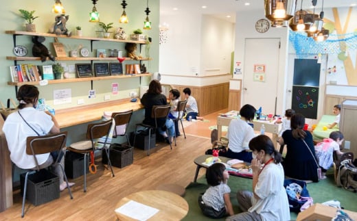 mam&kids salon 「結-Yui-」　親子サロン　横須賀市鴨居　1日利用券 託児所 一時預かり フリースペース フリー 子ども 子供 こども 回数券 横須賀  【株式会社LINK】 [AKFX003]